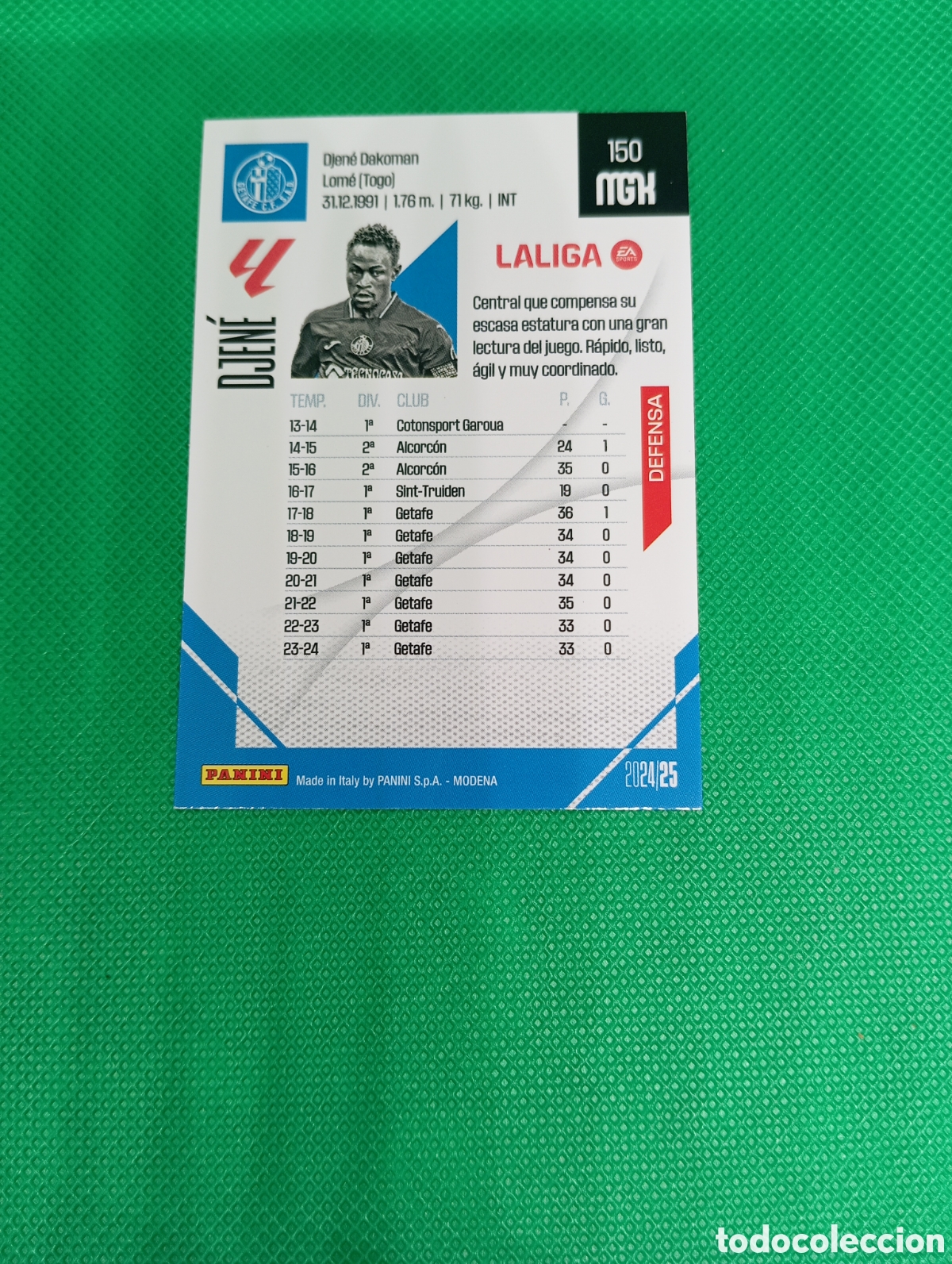 Trading cards: 150 Djen&eacute; / Megacracks 2024 - Foto 2