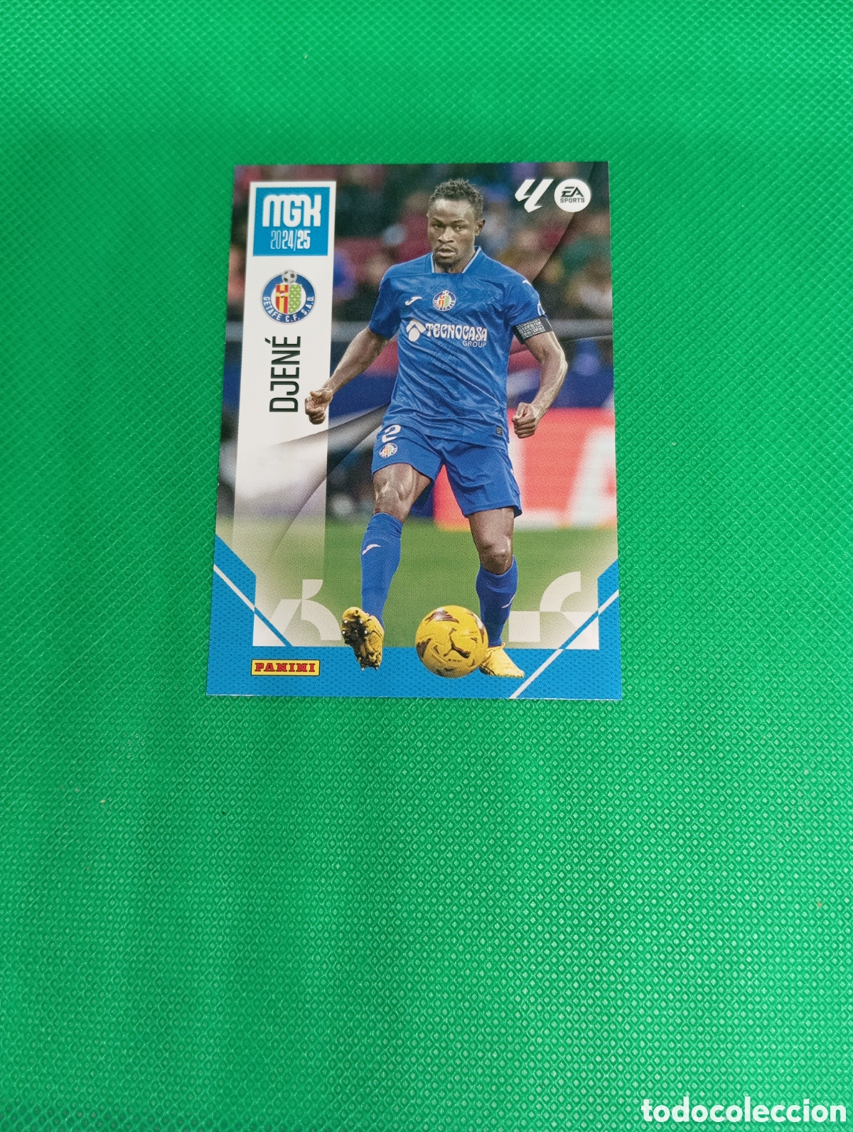 Trading cards: 150 Djen&eacute; / Megacracks 2024 - Foto 1