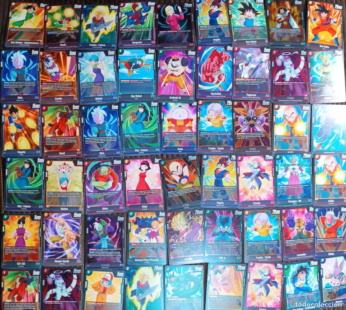 Trading cards: Drag&oacute;n Ball, supercard game - Foto 1