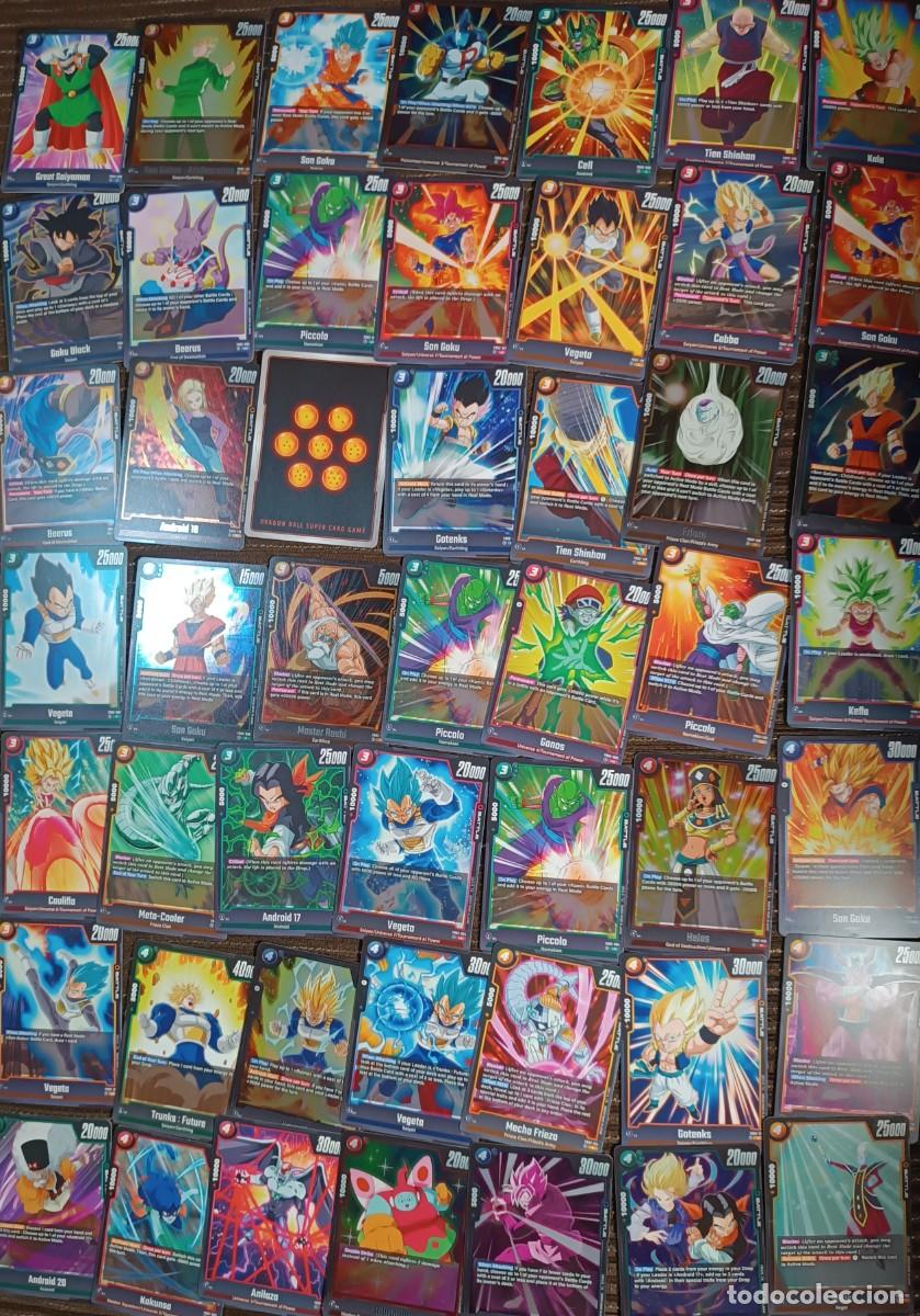 Trading cards: Drag&oacute;n Ball, supercard game - Foto 2