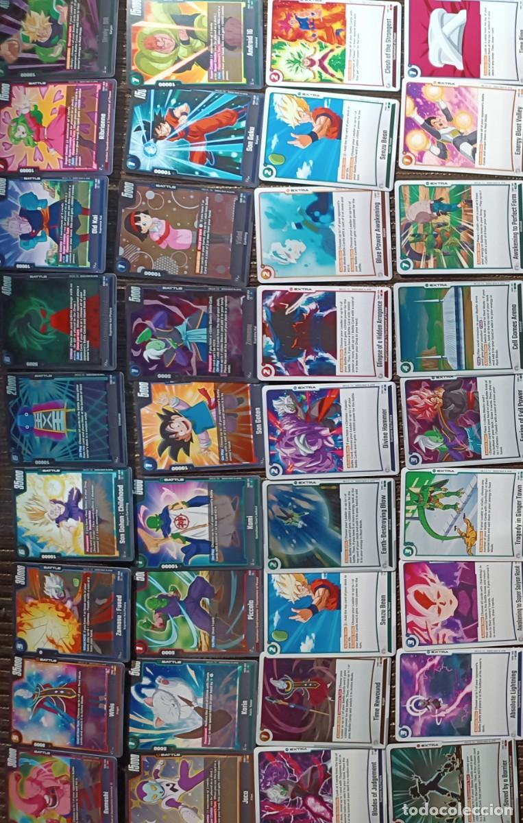 Trading cards: Drag&oacute;n Ball, supercard game - Foto 3