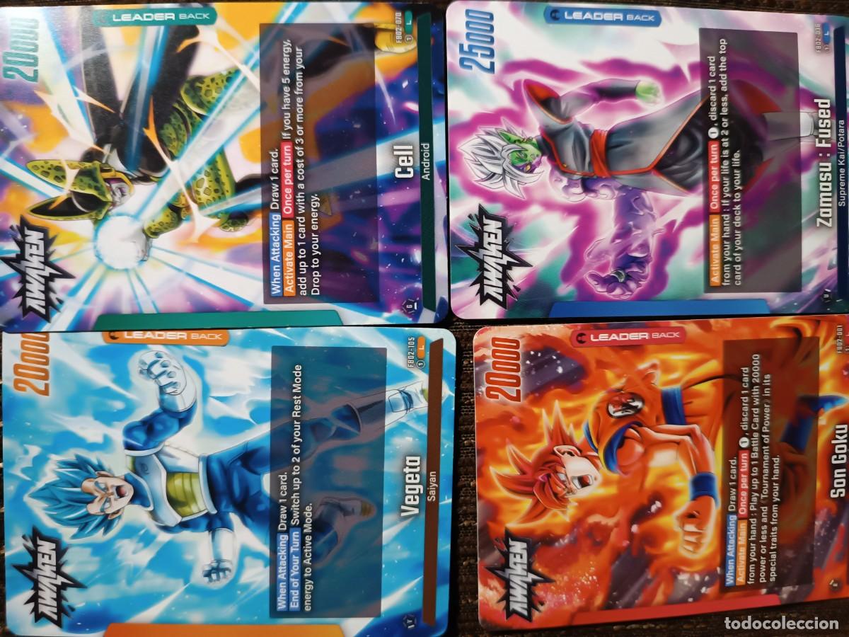 Trading cards: Drag&oacute;n Ball, supercard game - Foto 4