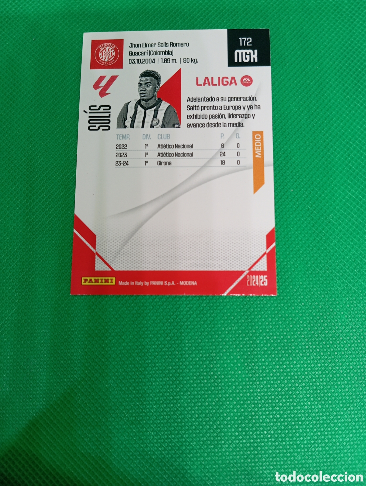 Trading cards: 172 Sol&iacute;s / Megacracks 2024 - Foto 2