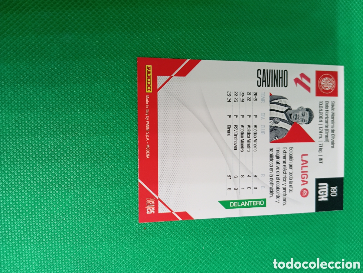 Trading cards: 180 Savinho / Megacracks 2024 - Foto 2