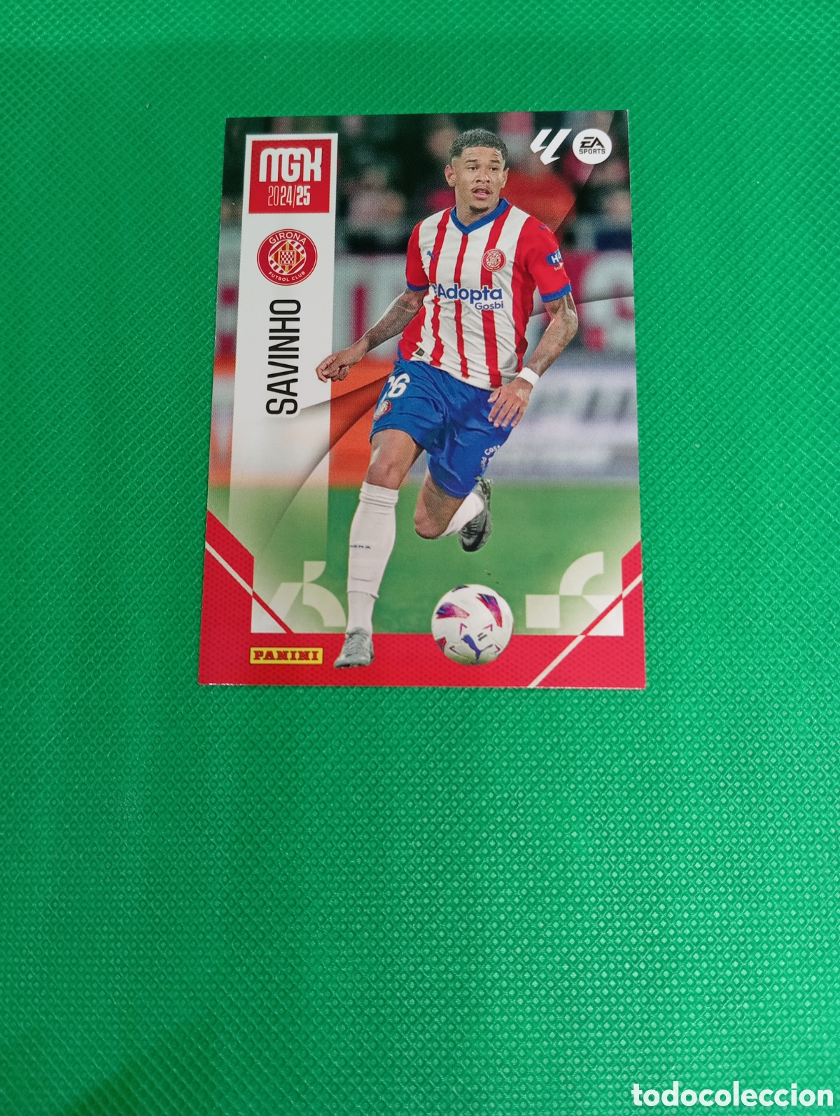 Trading cards: 180 Savinho / Megacracks 2024 - Foto 1