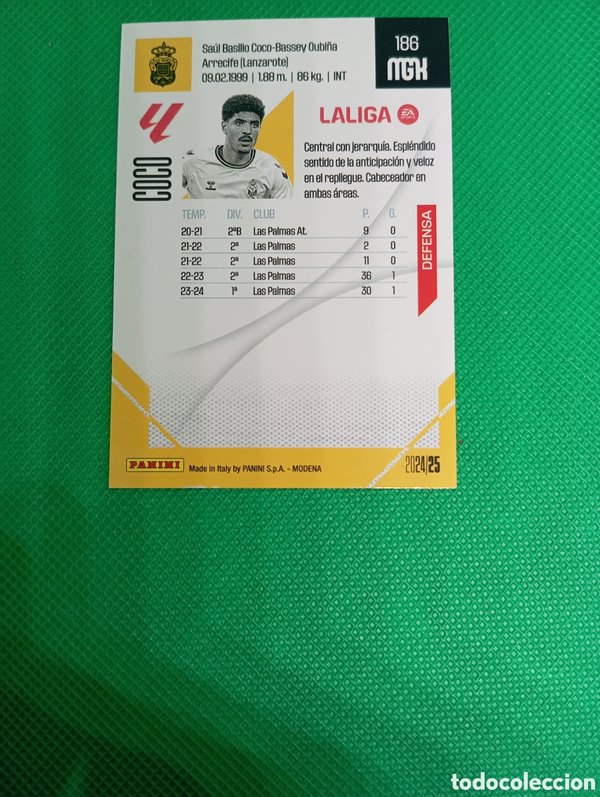 Trading cards: 186 Coco / Megacracks 2024 - Foto 2