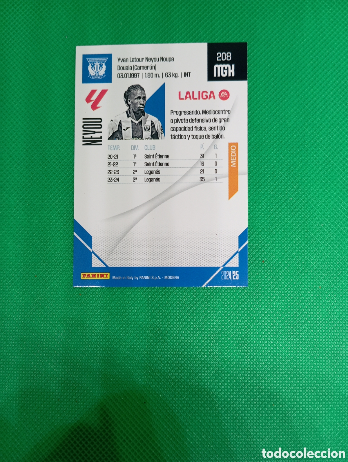 Trading cards: 208 Neyou / Megacracks 2024 - Foto 2