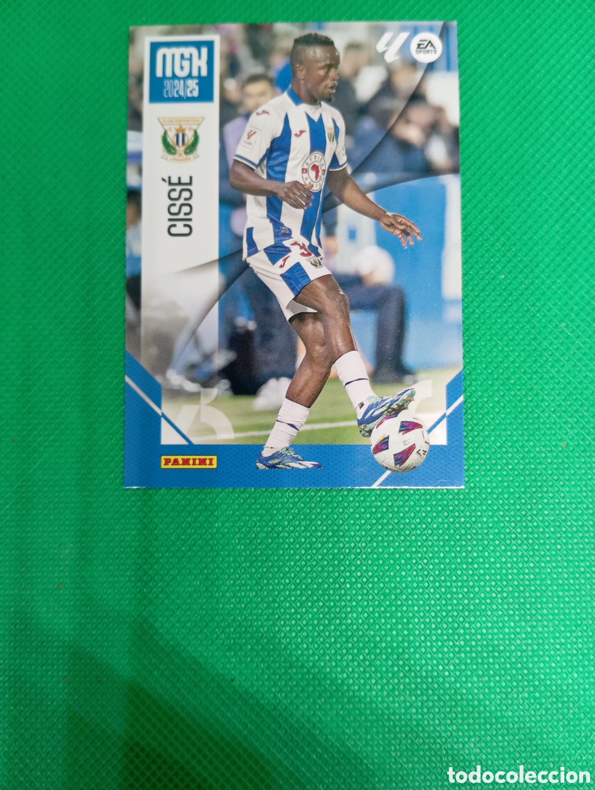 Trading cards: 211 Ciss&eacute; / Megacracks 2024 - Foto 1