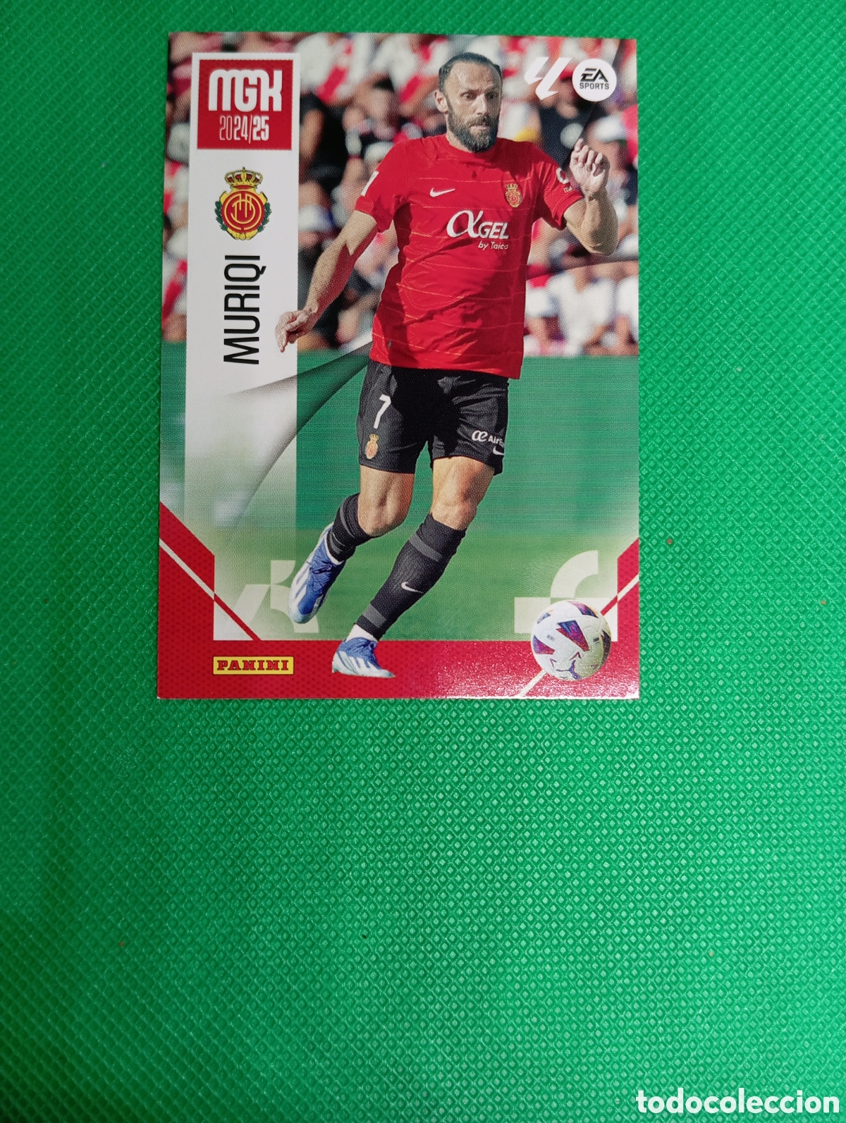 Trading cards: 252 Muriqi / Megacracks 2024 - Foto 1