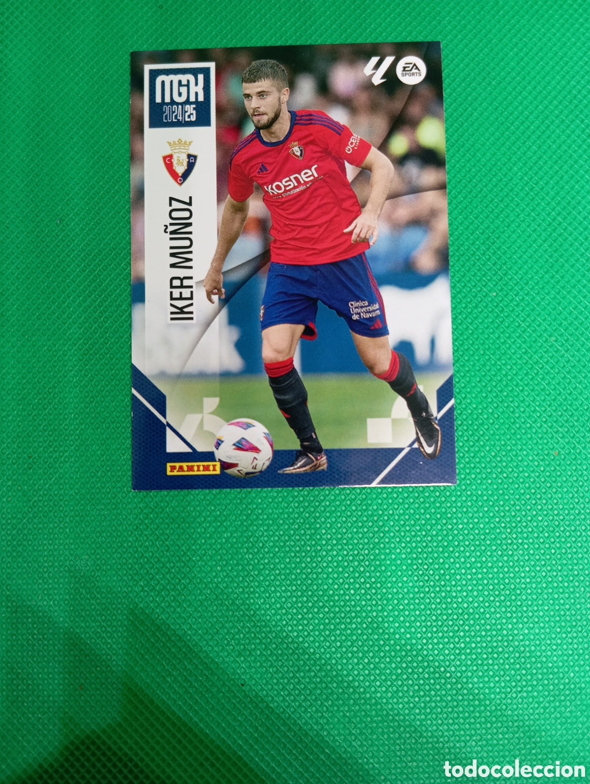 Trading cards: 265 Iker Mu&ntilde;oz / Megacracks 2024 - Foto 1