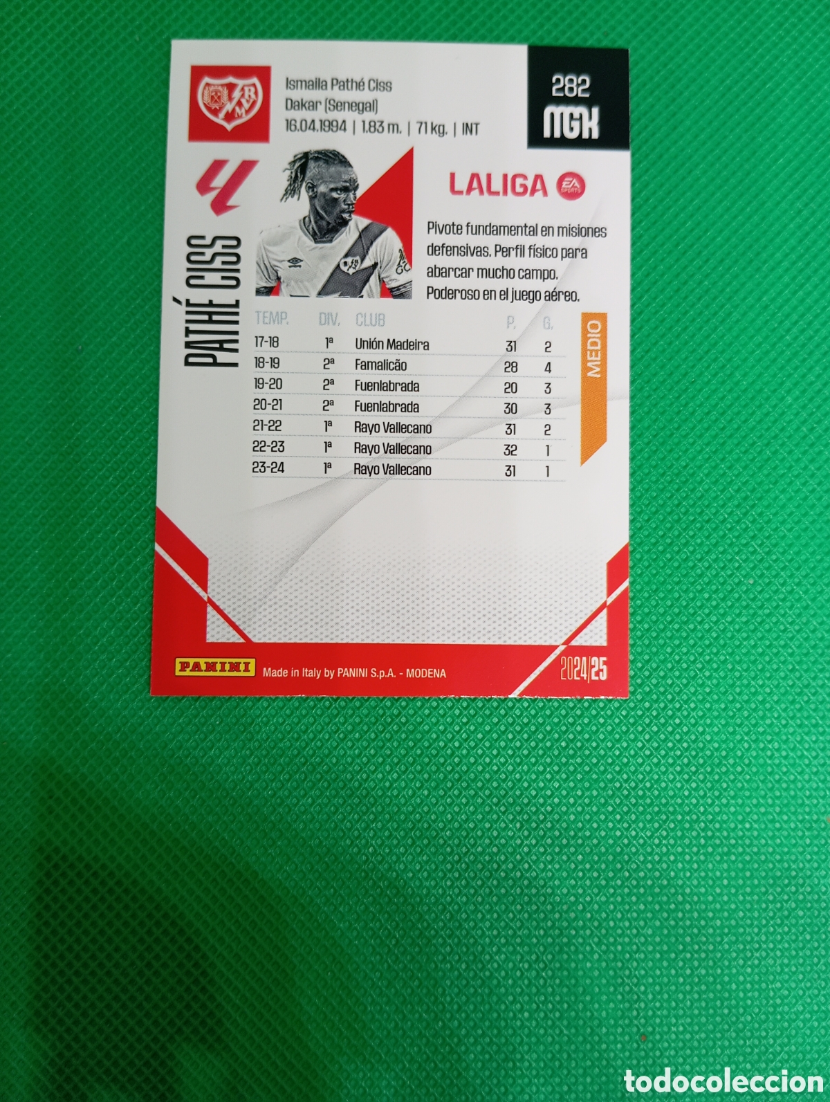 Trading cards: 282 Path&eacute; Ciss / Megacracks 2024 - Foto 2