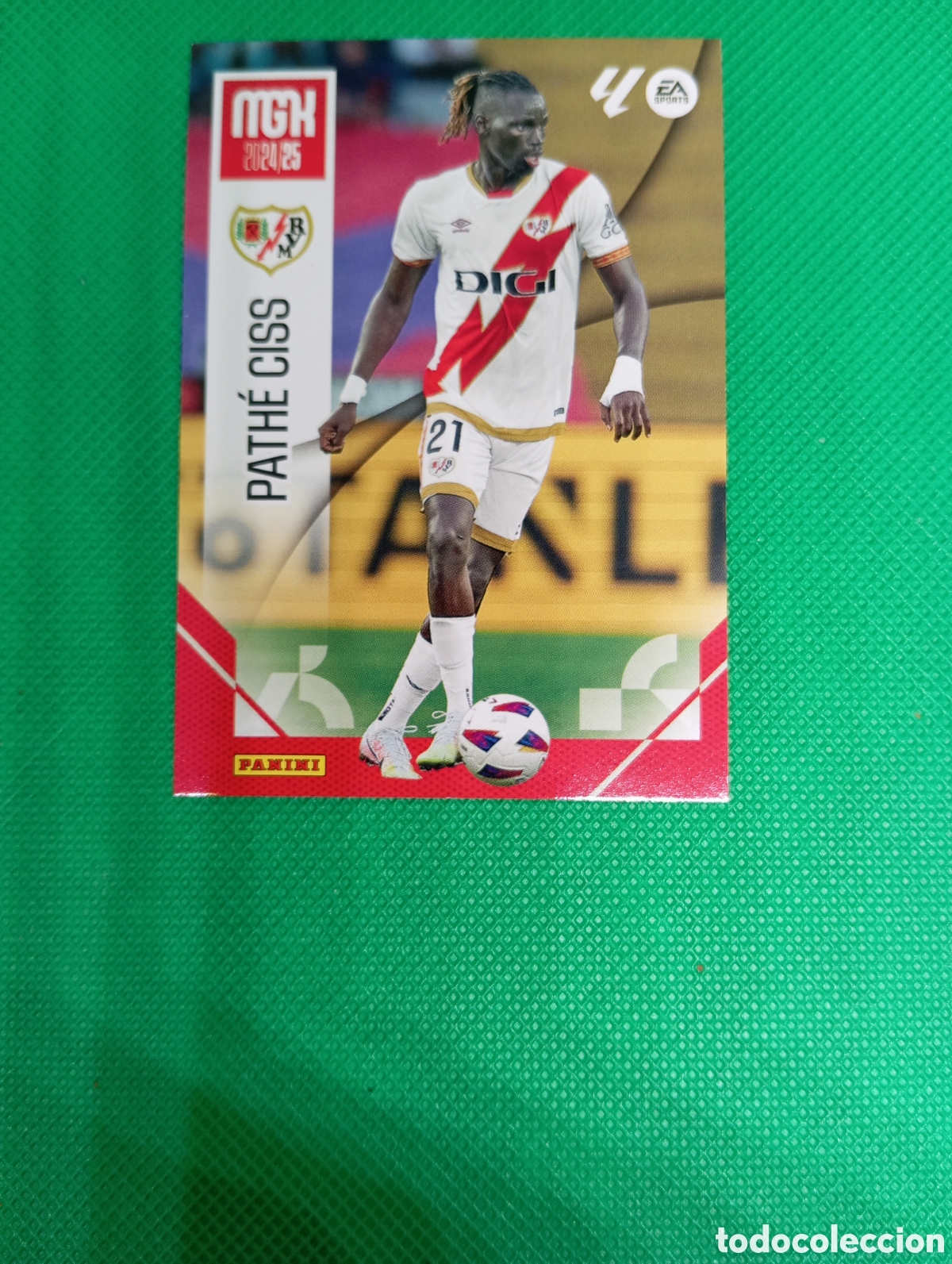 Trading cards: 282 Path&eacute; Ciss / Megacracks 2024 - Foto 1