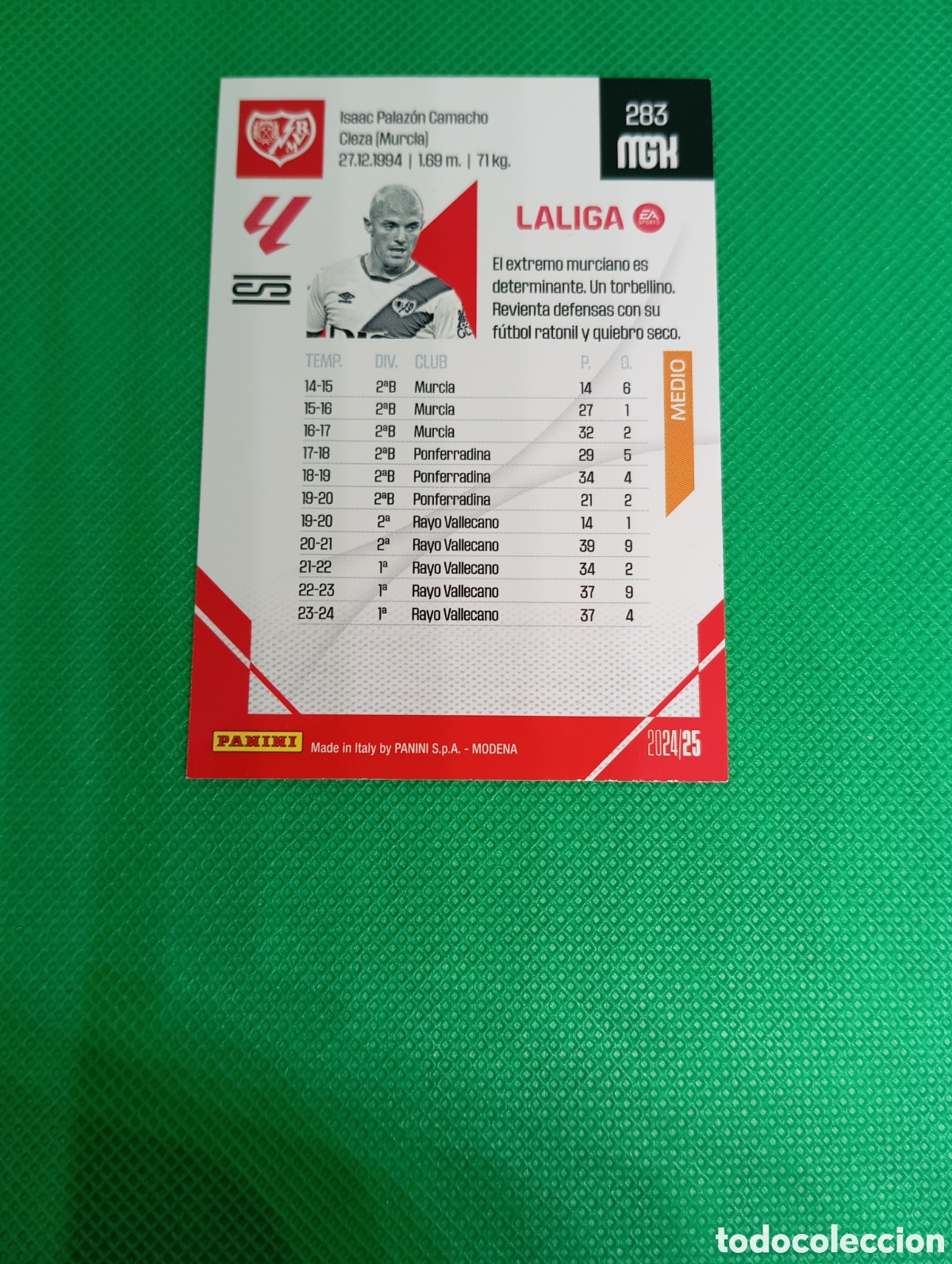 Trading cards: 283 Isi / Megacracks 2024 - Foto 2