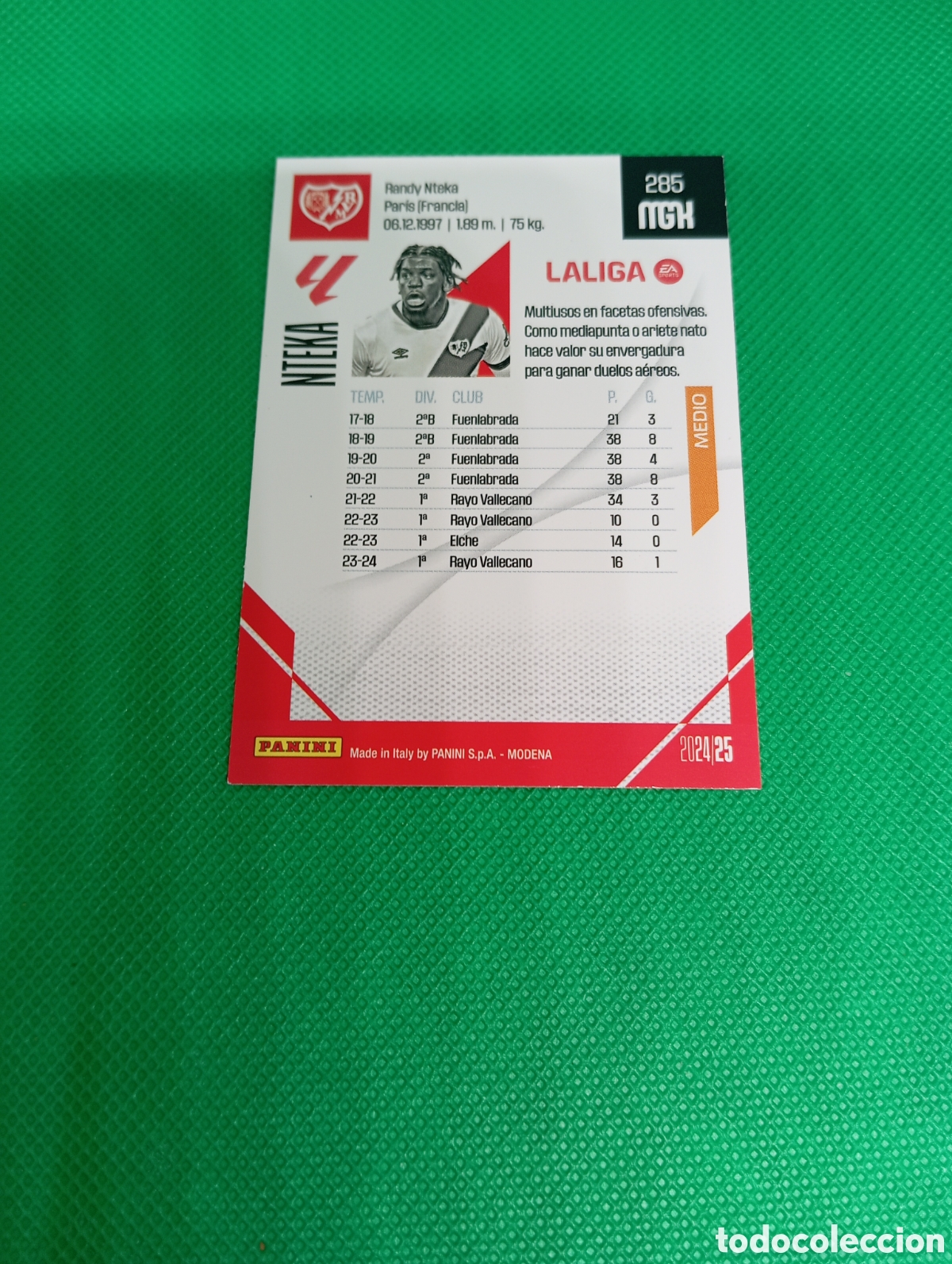 Trading cards: 285 Nteka / Megacracks 2024 - Foto 2