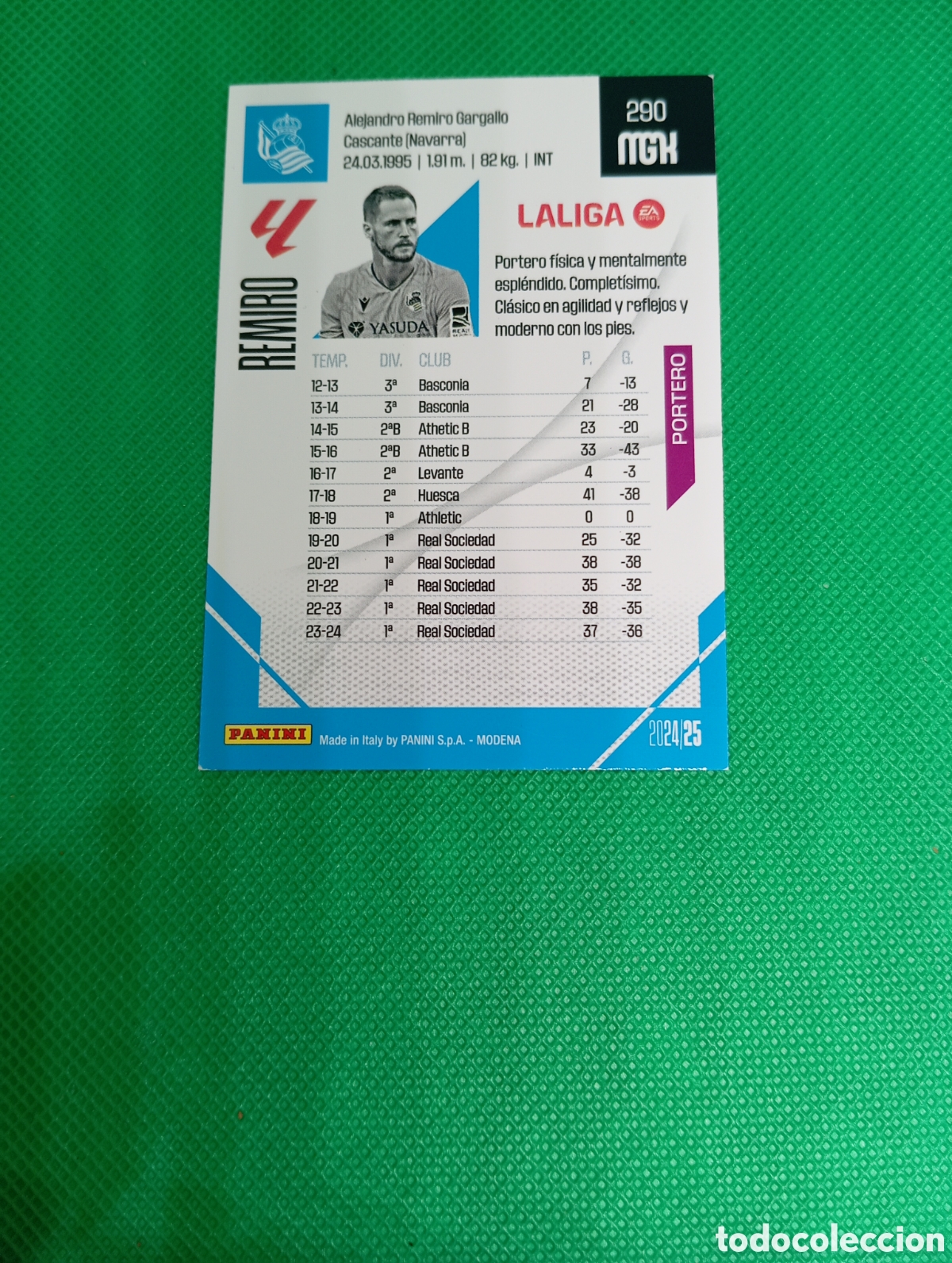 Trading cards: 290 Remiro / Megacracks 2024 - Foto 2