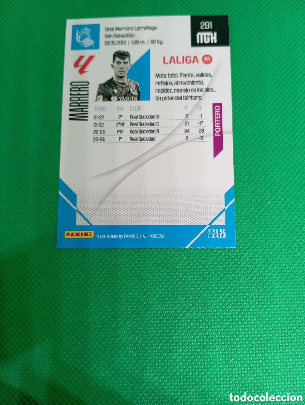 Trading cards: 291 Marrero / Megacracks 2024 - Foto 2