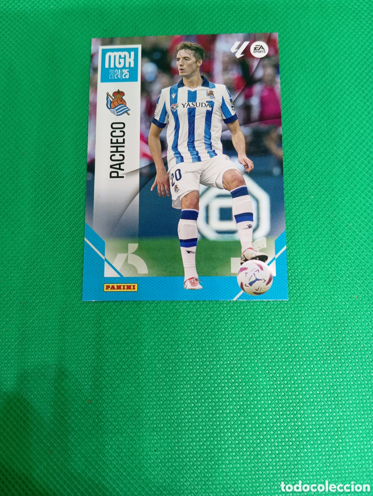 Trading cards: 294 Pacheco / Megacracks 2024 - Foto 1