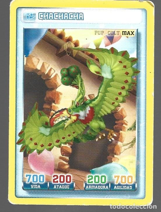 Trading cards: CROMO DE INVIZIMALS PANINI CHACHACHA MAX N&ordm; 195 - Foto 1
