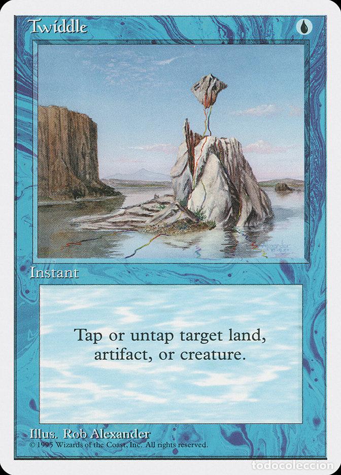 Trading Cards: Carta MTG-Manipolatore-Quarta Edizione-N.109-ITA-EX-Common - Magic the Gathering