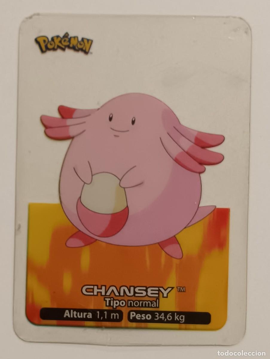 Trading Cards: Pokemon-Chansey-n&ordm; 113 lamicards.