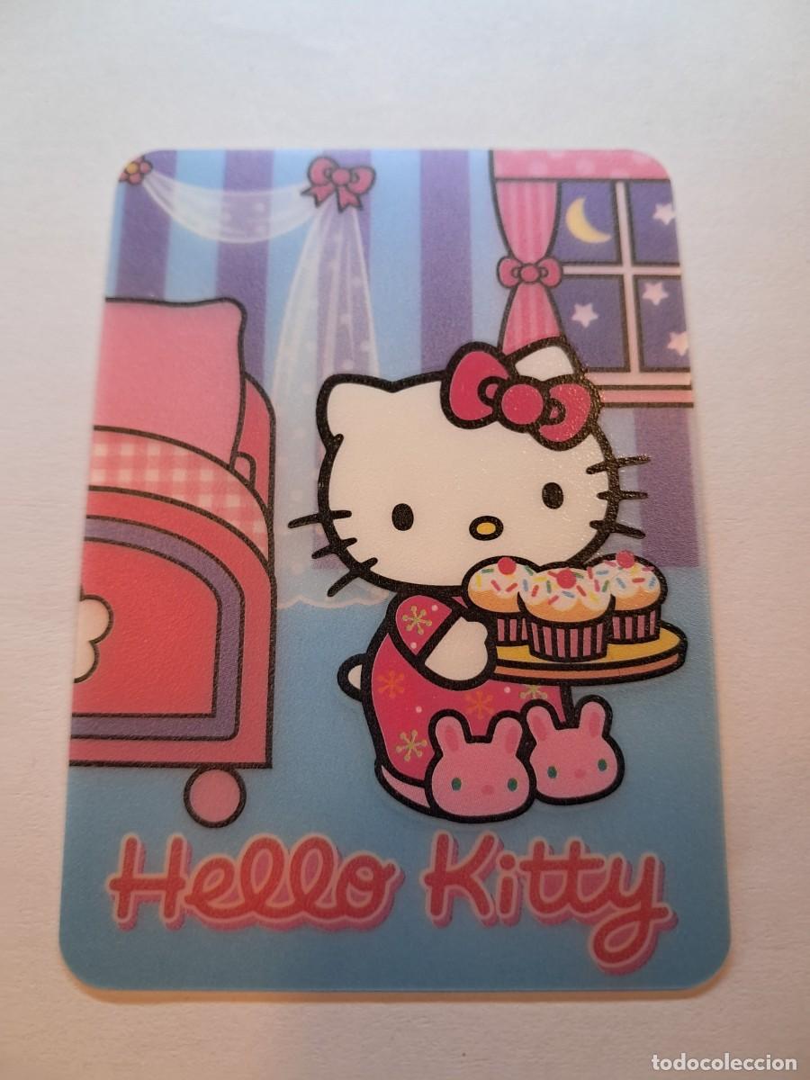Trading cards: Card 2008 Hello Kitty n&deg;35 - Foto 2
