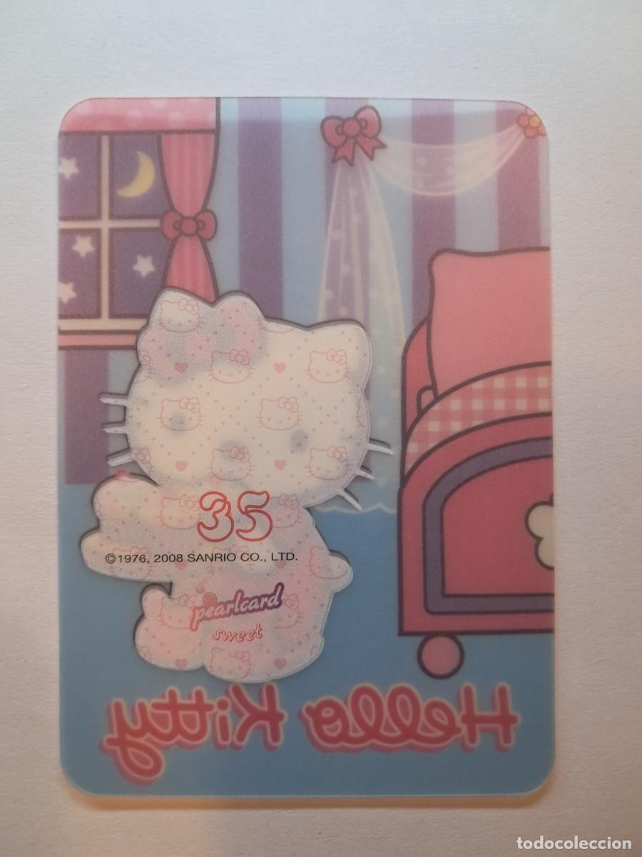 Trading cards: Card 2008 Hello Kitty n&deg;35 - Foto 4