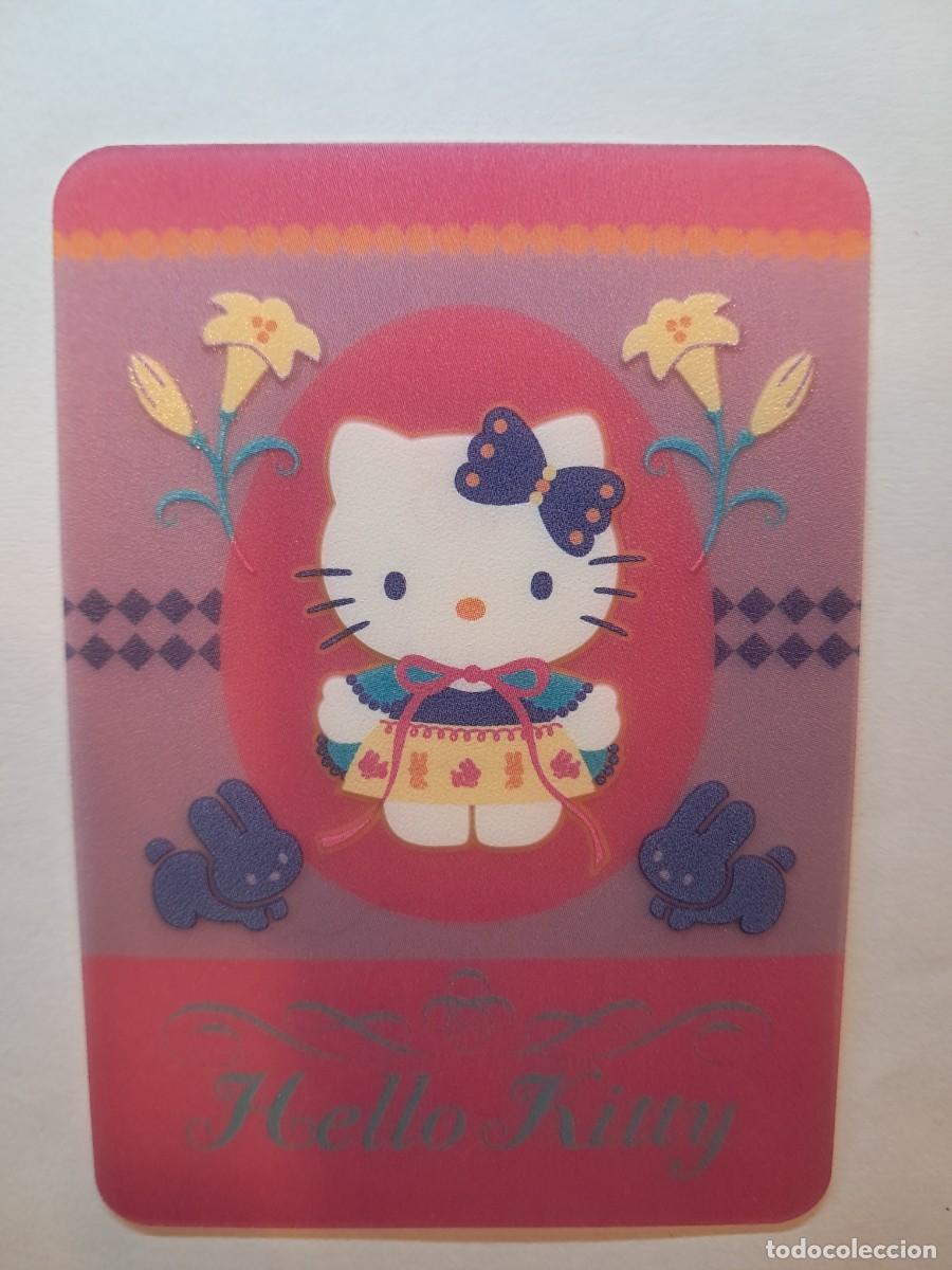 Trading cards: Card 2008 Hello Kitty n&deg;15 - Foto 3