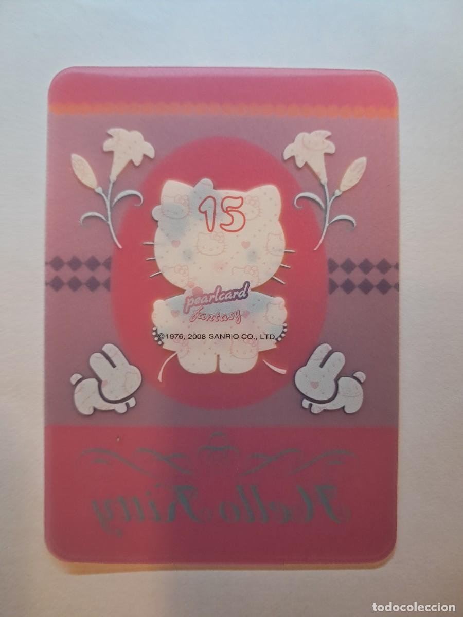 Trading cards: Card 2008 Hello Kitty n&deg;15 - Foto 4