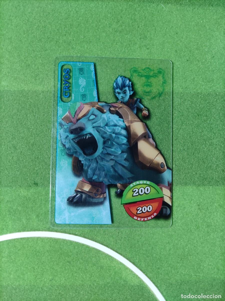 Trading cards: Cryos 99 Gormiti Panini 2019 - Foto 1