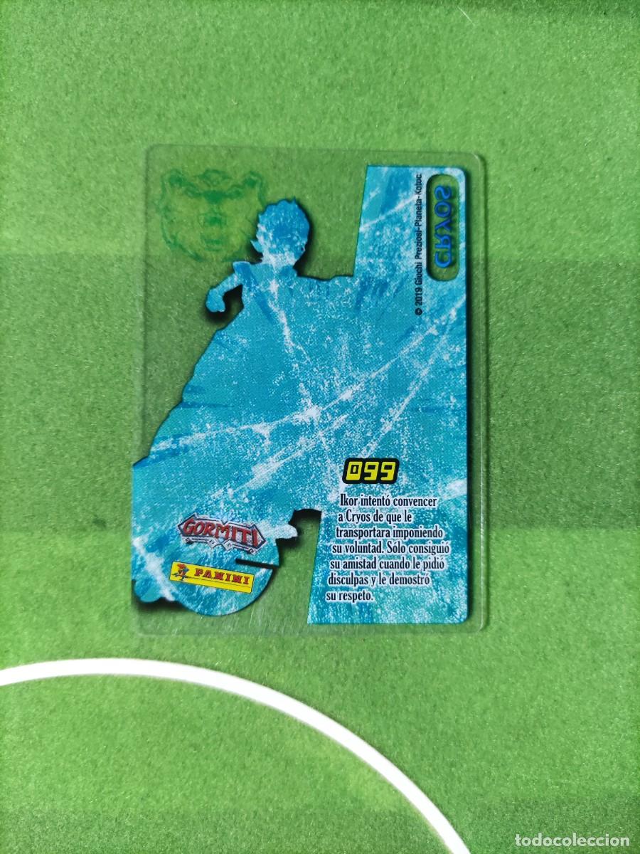 Trading cards: Cryos 99 Gormiti Panini 2019 - Foto 2
