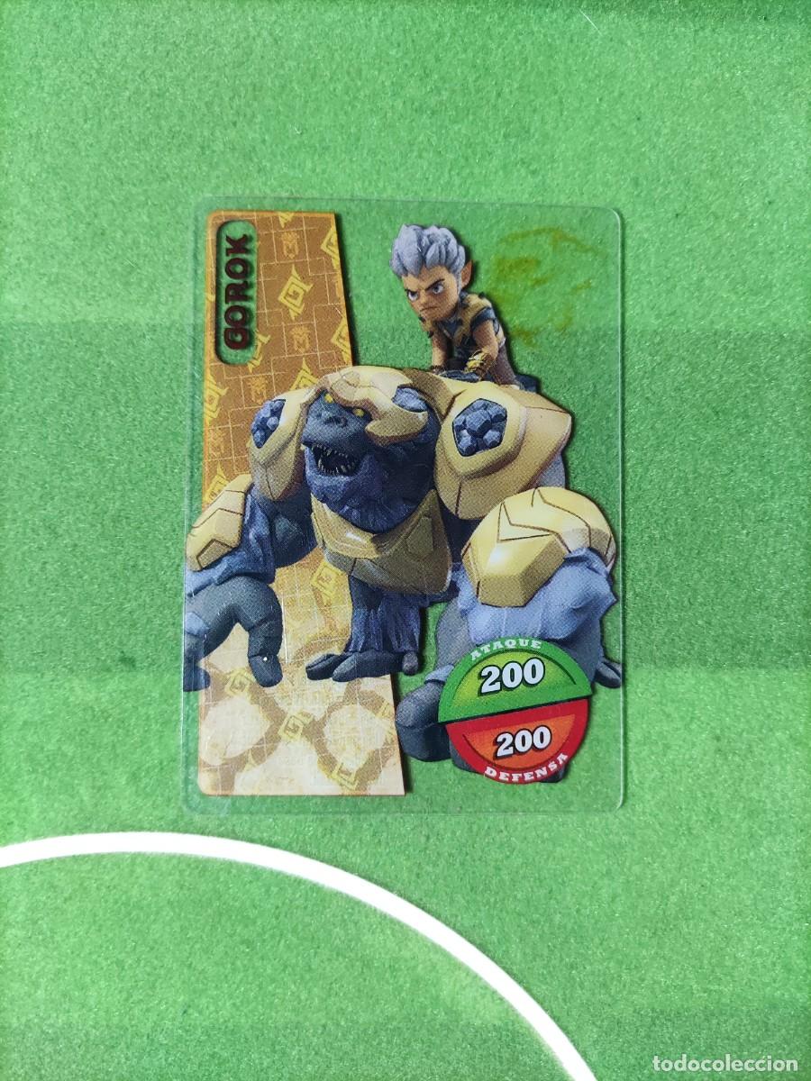 Trading cards: Gorok 97 Gormiti Panini 2019 - Foto 1