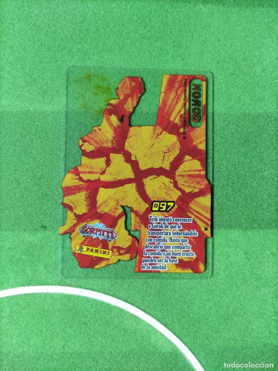 Trading cards: Gorok 97 Gormiti Panini 2019 - Foto 2