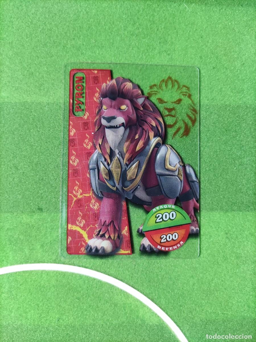Trading cards: Pyron 92 Gormiti Panini 2019 - Foto 1