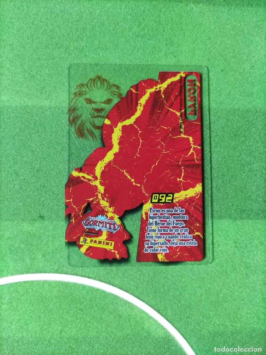 Trading cards: Pyron 92 Gormiti Panini 2019 - Foto 2