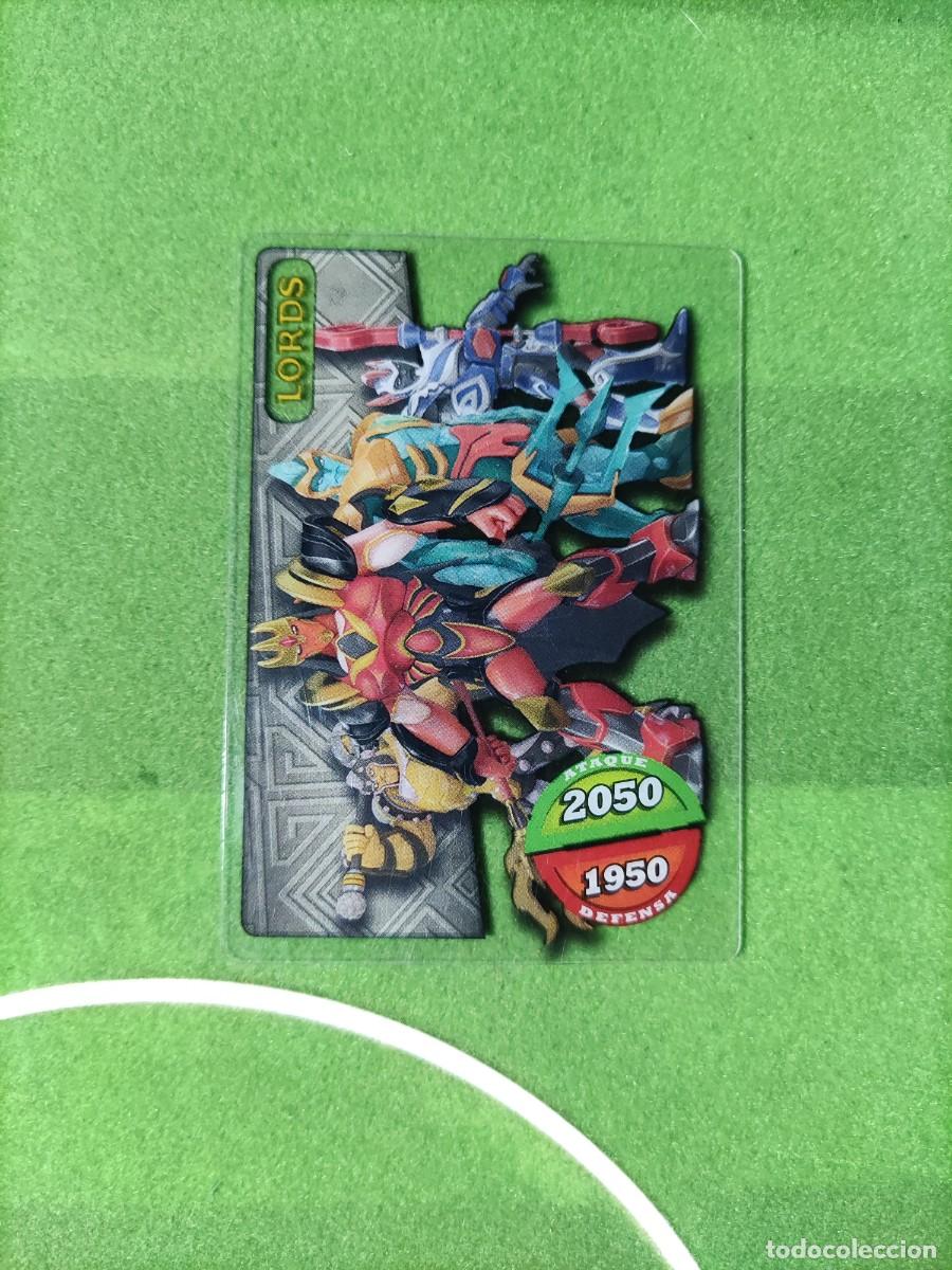 Trading cards: Lords 91 Gormiti Panini 2019 - Foto 1