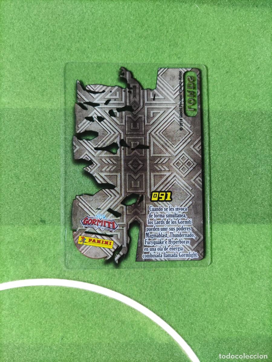 Trading cards: Lords 91 Gormiti Panini 2019 - Foto 2