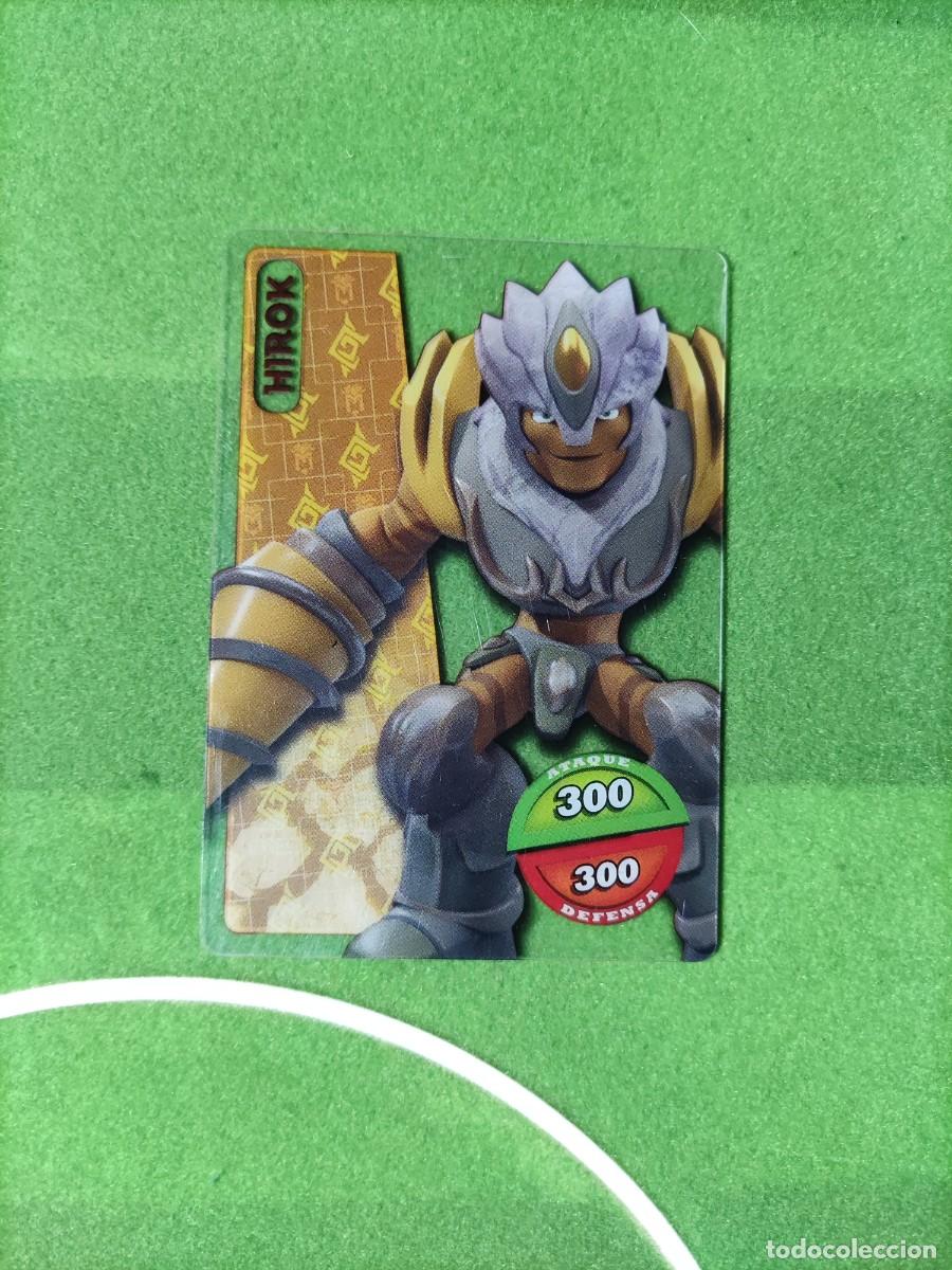 Trading cards: Hirok 56 Gormiti Panini 2019 - Foto 1
