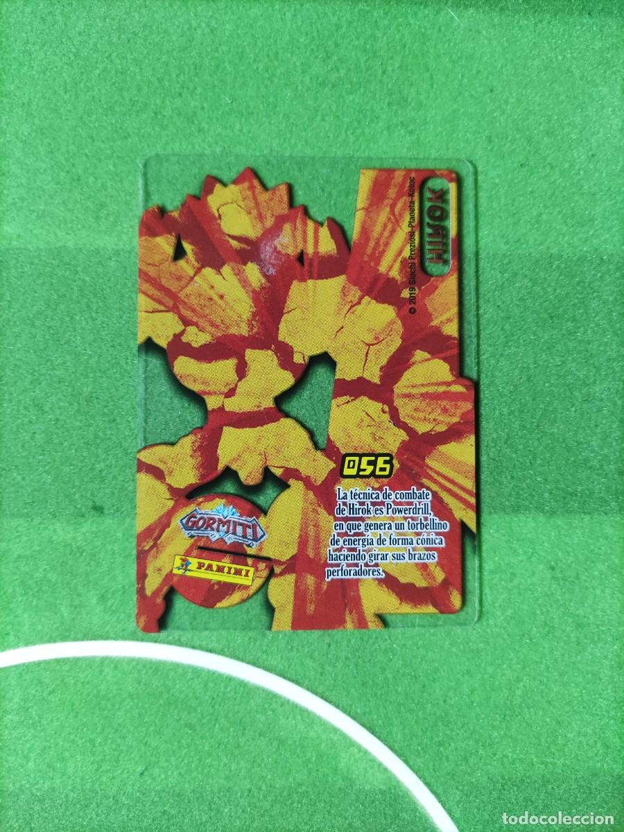 Trading cards: Hirok 56 Gormiti Panini 2019 - Foto 2