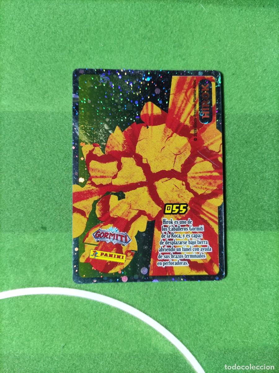 Trading cards: Hirok 55 Gormiti Panini 2019 - Foto 2