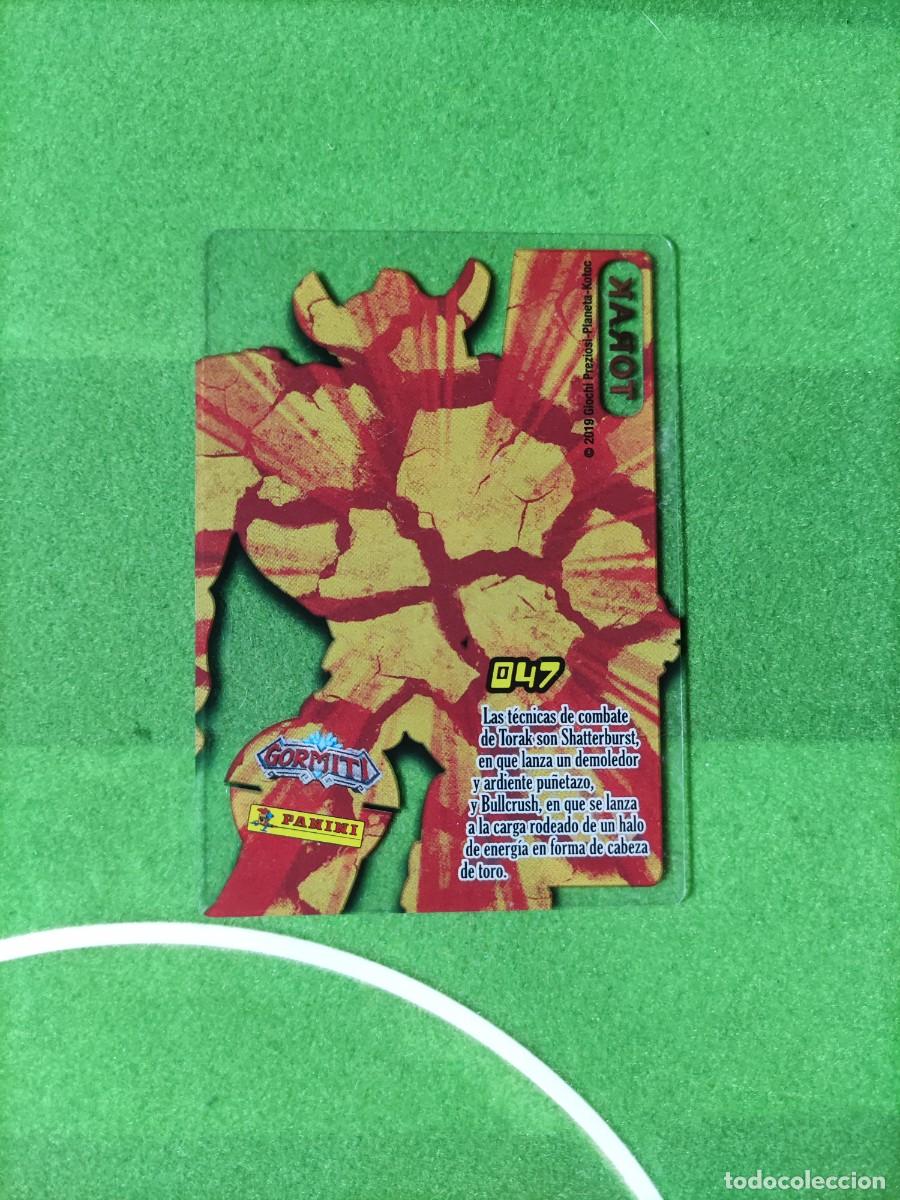 Trading cards: Torak 47 Gormiti Panini 2019 - Foto 2
