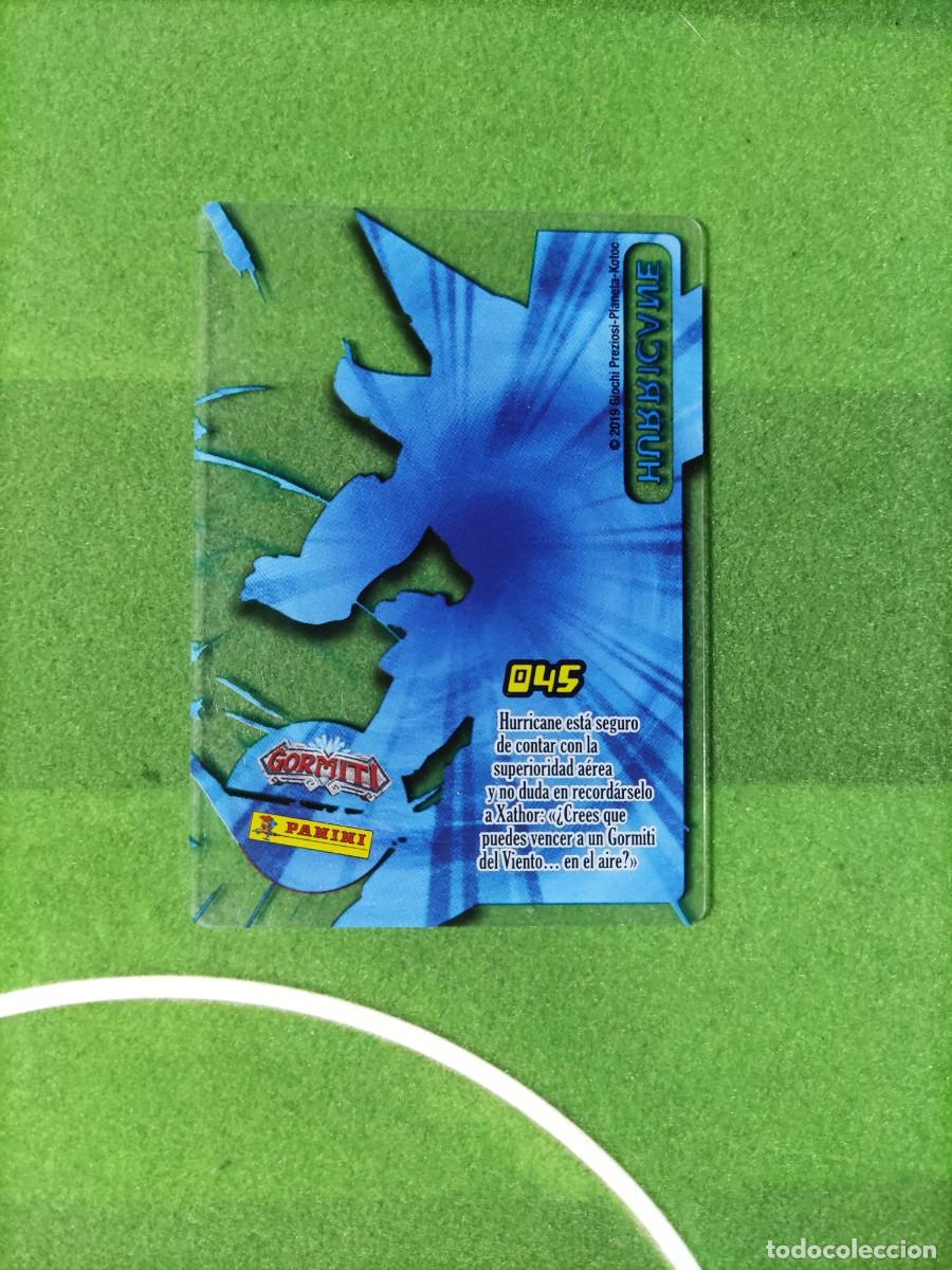 Trading cards: Hurricane 45 Gormiti Panini 2019 - Foto 2
