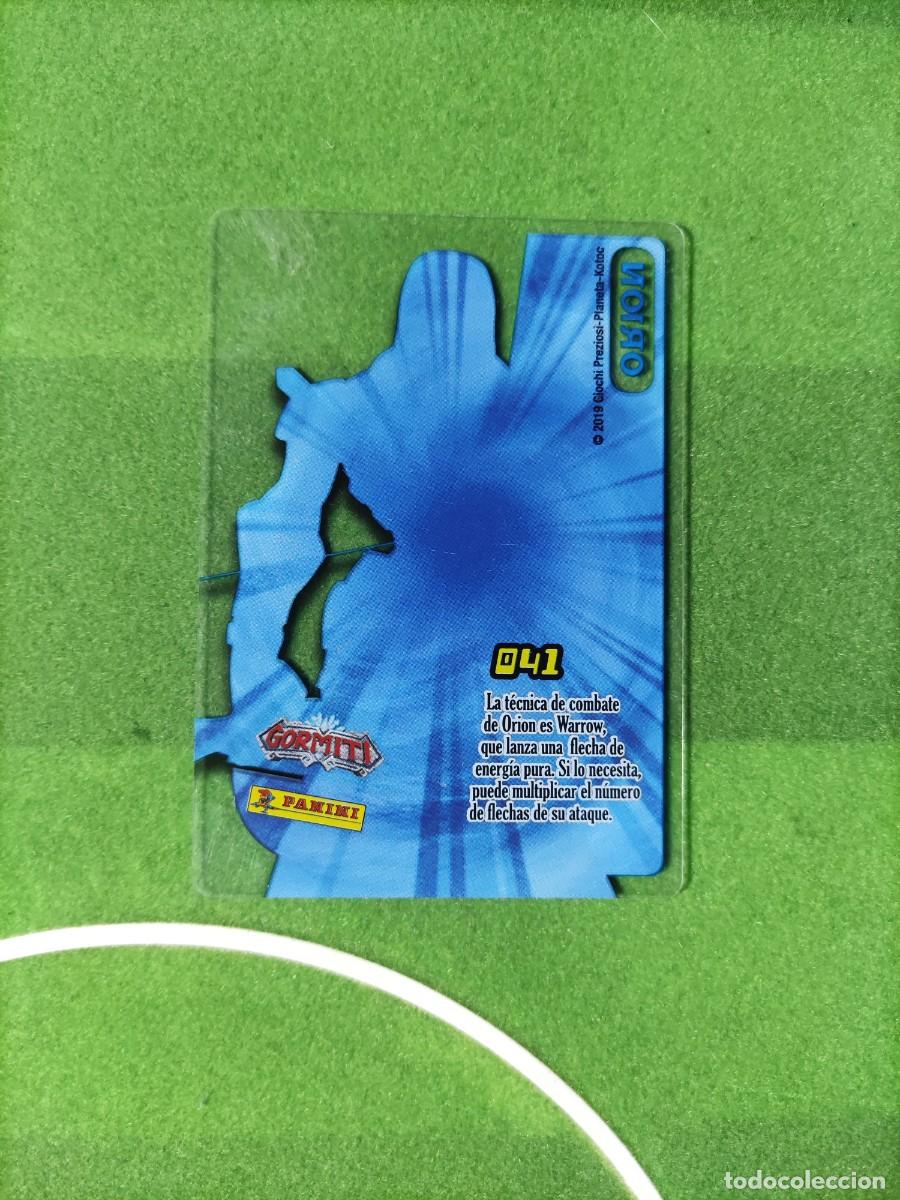 Trading cards: Orion 41 Gormiti Panini 2019 - Foto 2