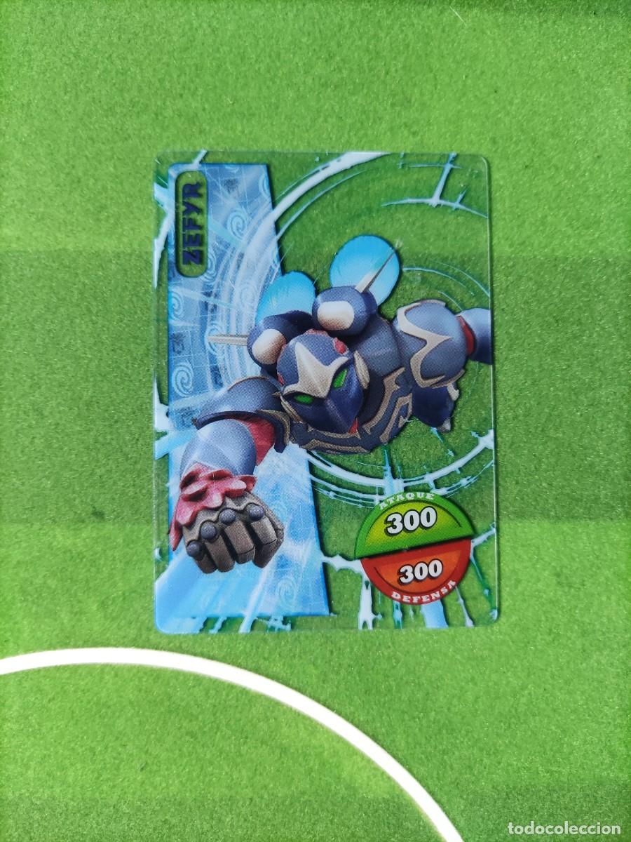 Trading cards: Zefyr 36 Gormiti Panini 2019 - Foto 1