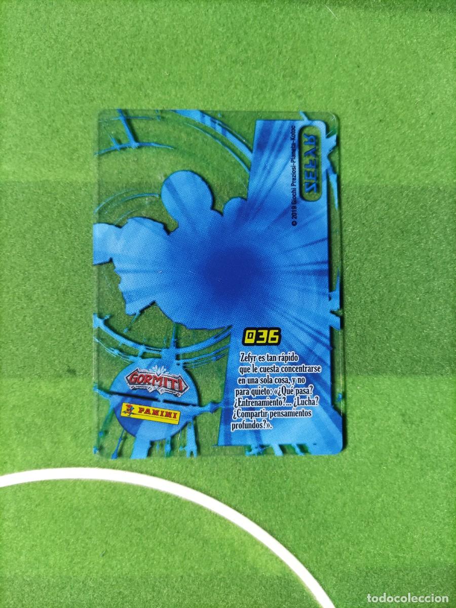 Trading cards: Zefyr 36 Gormiti Panini 2019 - Foto 2