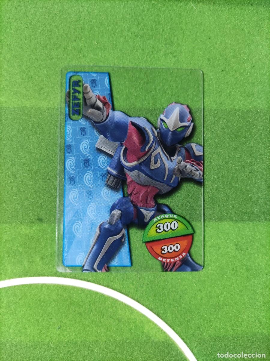Trading cards: Zefyr 35 Gormiti Panini 2019 - Foto 1