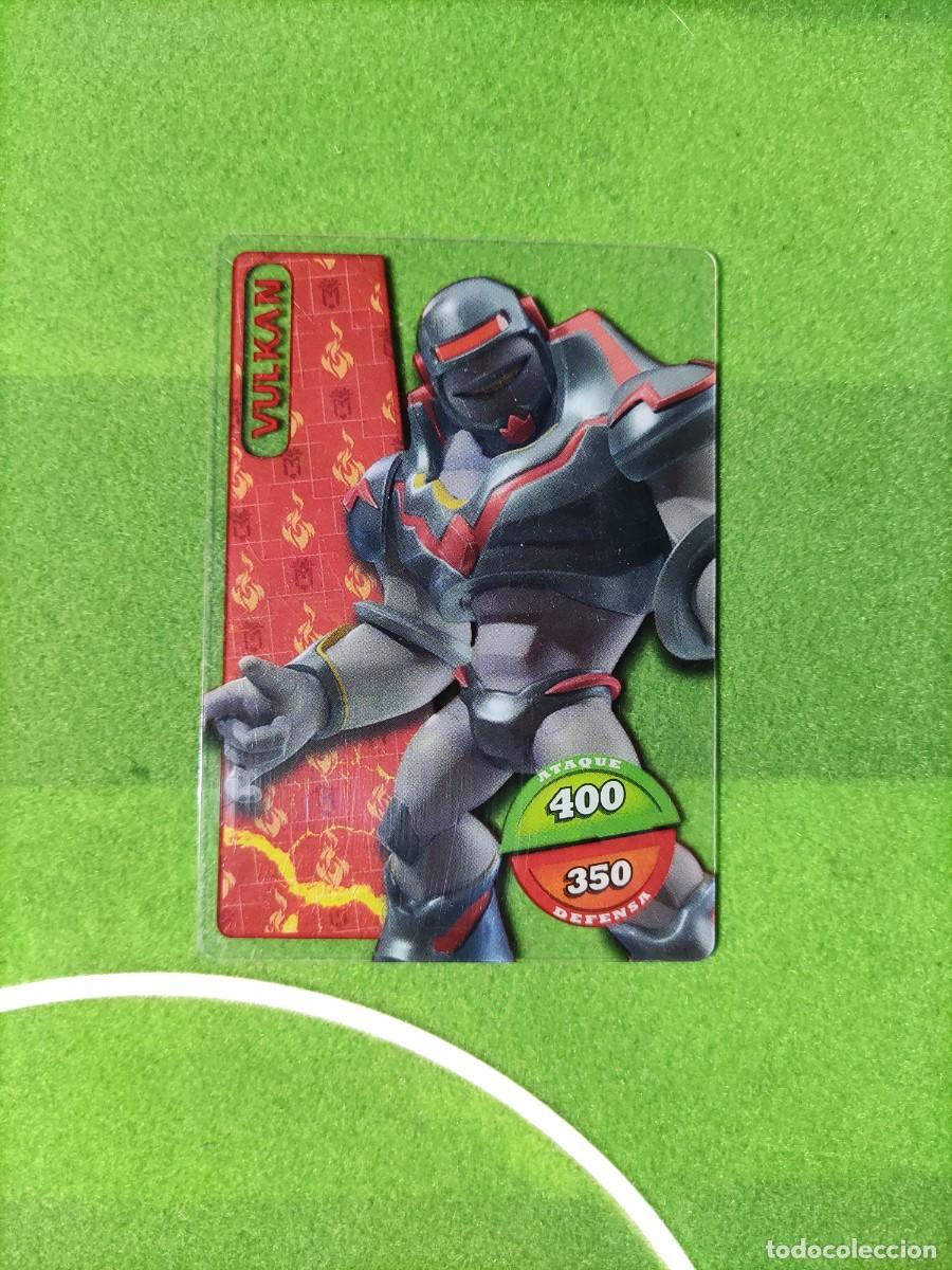 Trading cards: Vulkan 32 Gormiti Panini 2019 - Foto 1