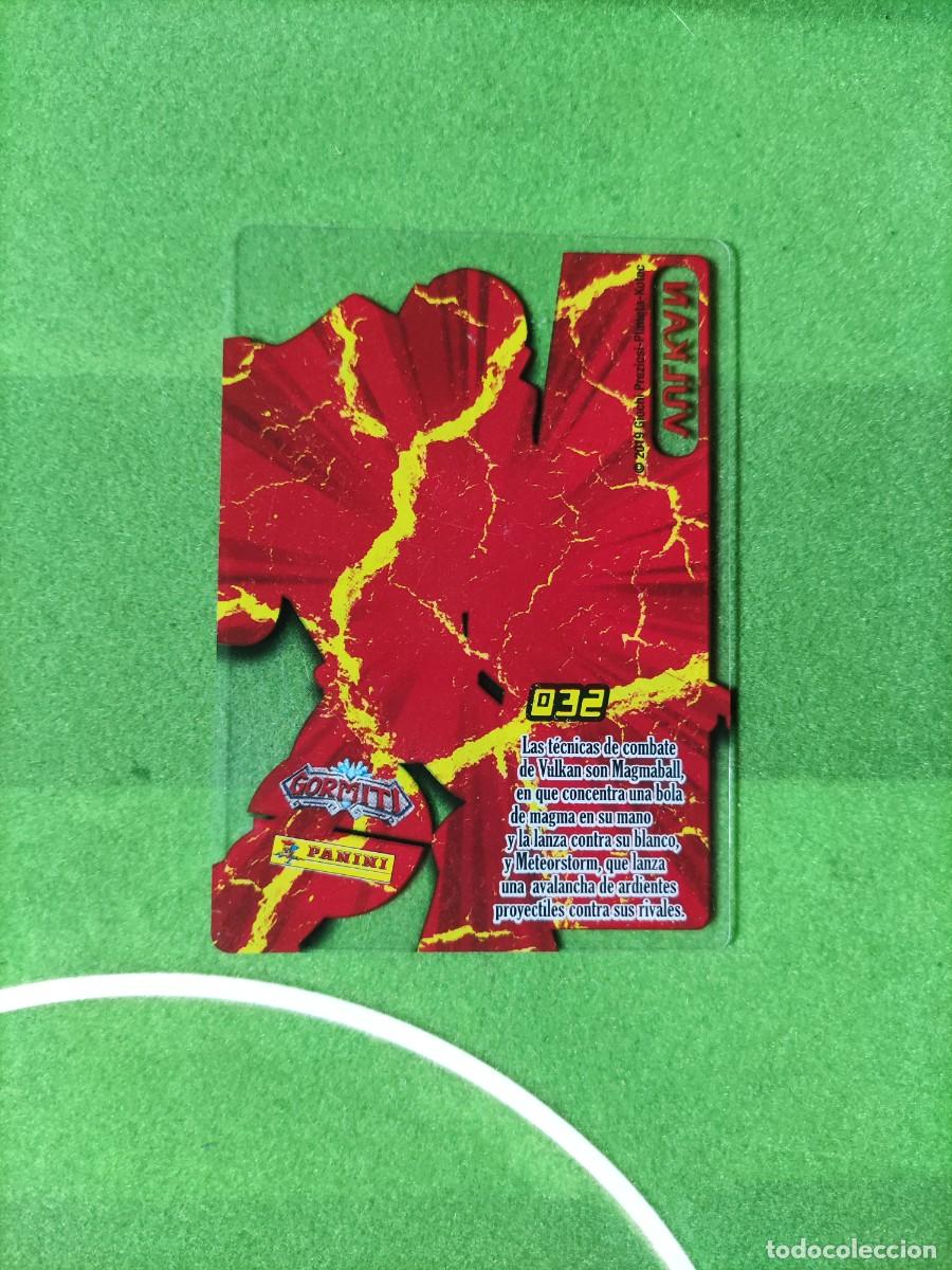 Trading cards: Vulkan 32 Gormiti Panini 2019 - Foto 2
