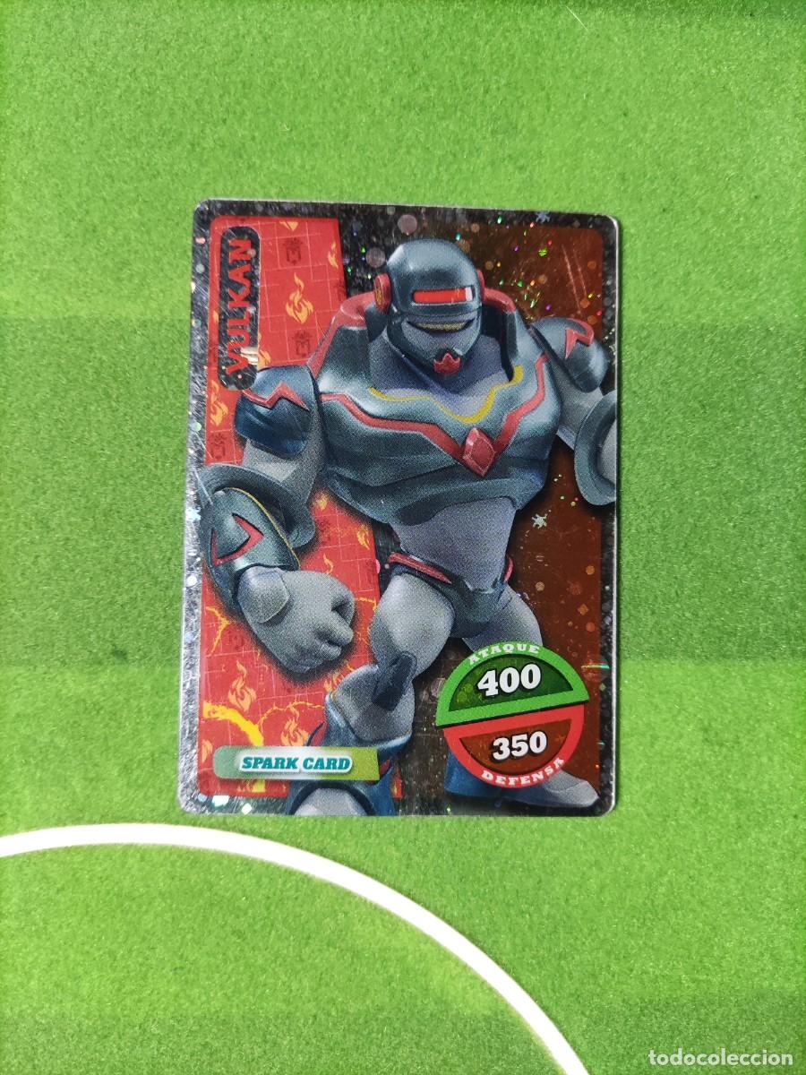 Trading cards: Vulkan 31 Gormiti Panini 2019 - Foto 1