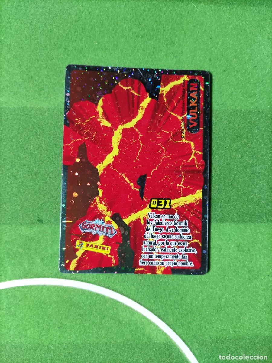 Trading cards: Vulkan 31 Gormiti Panini 2019 - Foto 2