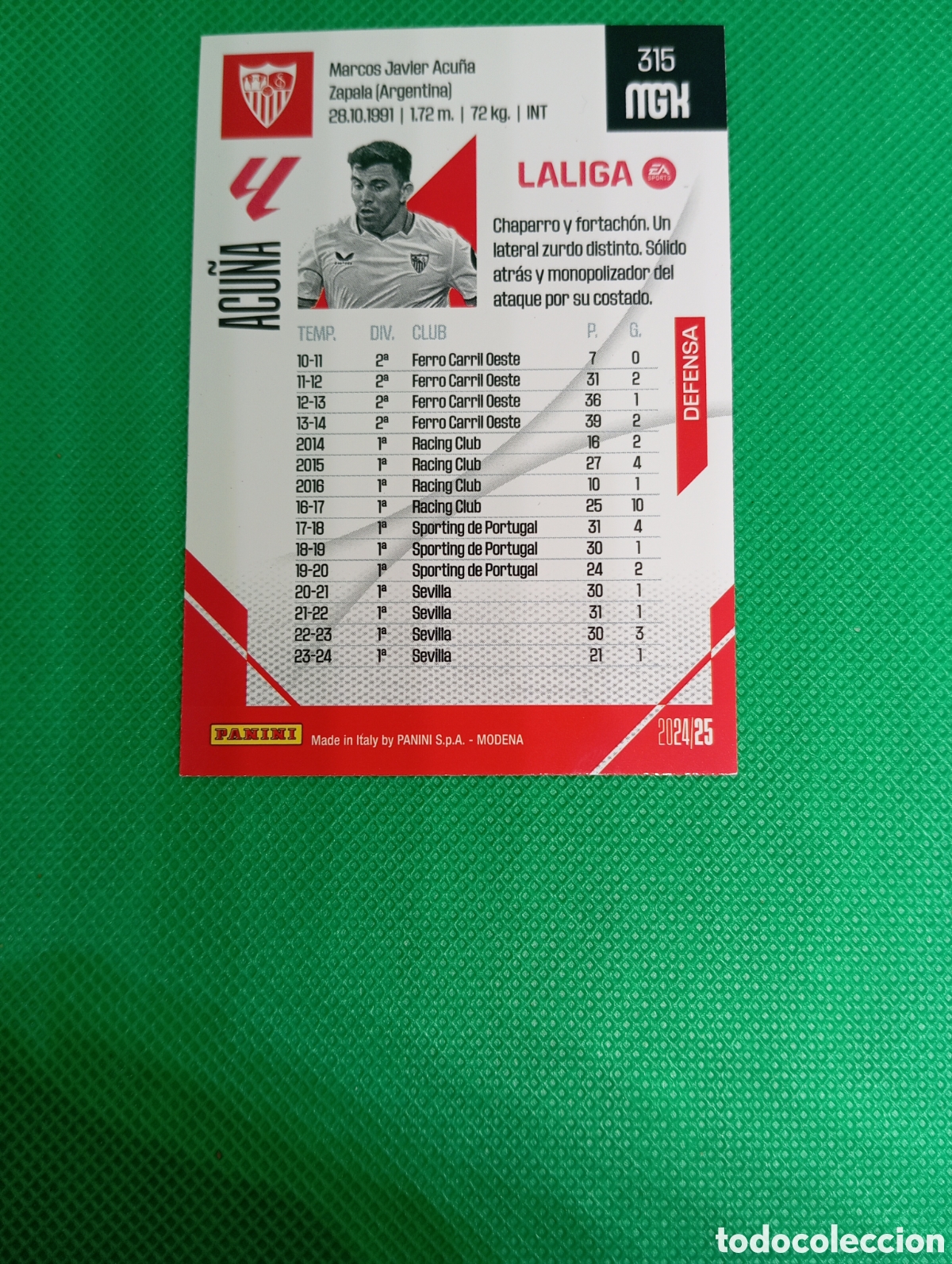Trading cards: 315 Acu&ntilde;a / Megacracks 2024 - Foto 2